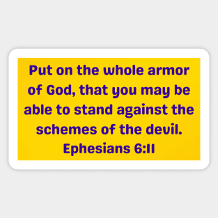 Put On The Whole Armor Of God Sticker